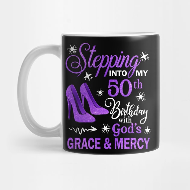 Stepping Into My 50th Birthday With God's Grace & Mercy Bday by MaxACarter